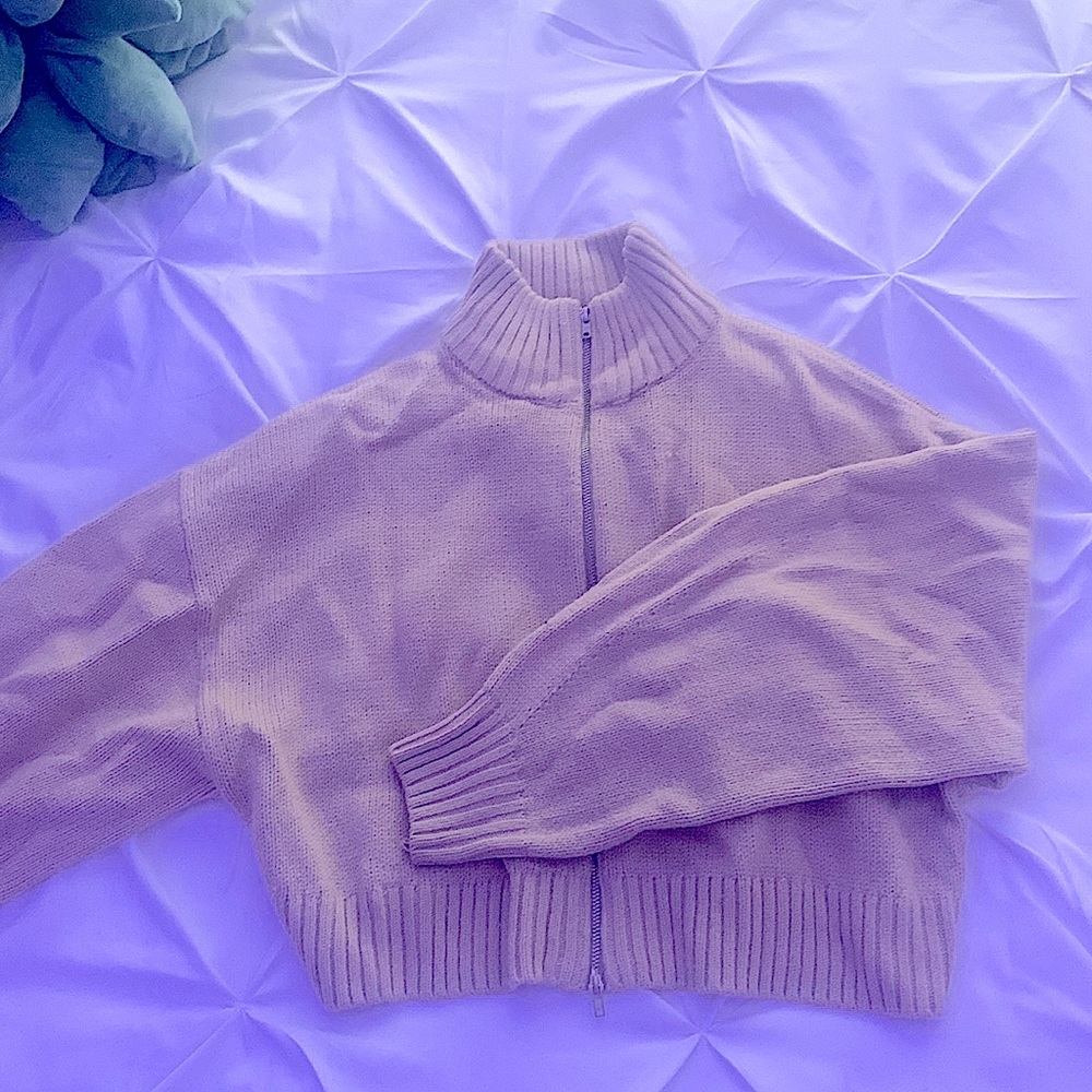 Small H&M Tan Sweater